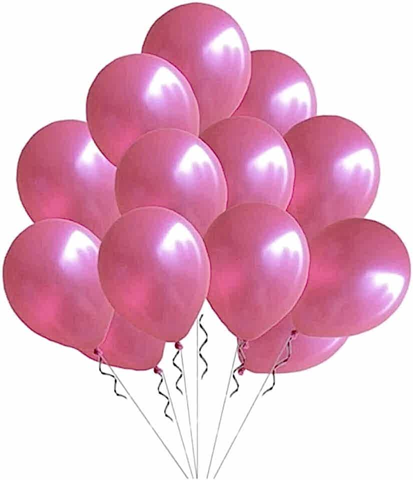 Balon 12'' Metalik Fuşya 12 Li&nbsp;&nbsp;&nbsp;&nbsp;