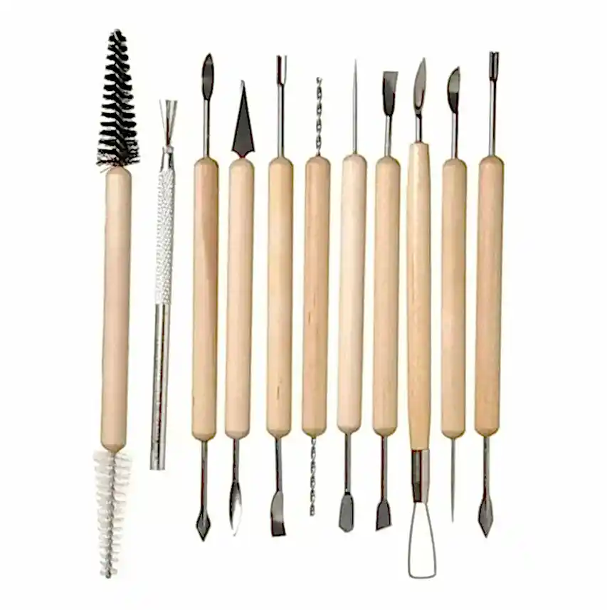 Güven Art Seramik Detay Seti 11 Li N256