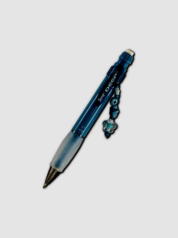 Serve Deep Charm 0.7 Mm Pastel Syk Blue