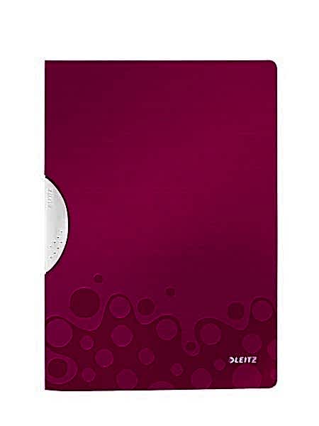 Leitz Active Wow Colorclip Dosya Metalik Pembe
