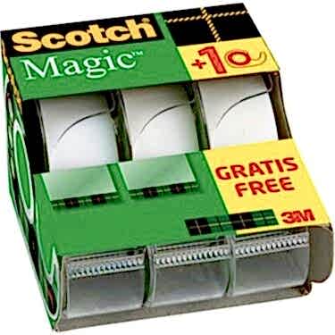 Scotch Magic Bant Kesicili  19 Mm x 7,5 M 3 Al 2 Öde