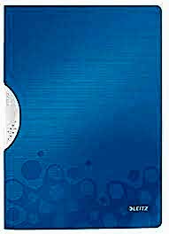 Leitz Active Wow Colorclip Dosya Metalik Mavi