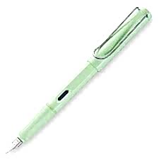 Lamy Safari Dolma Kalem Metal Klips M Uç Pastel Mint