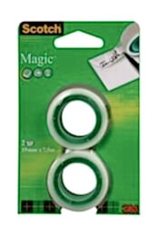 Scotch Magic Bant 2 Li Refil Paket 19 Mm x 7,5 M