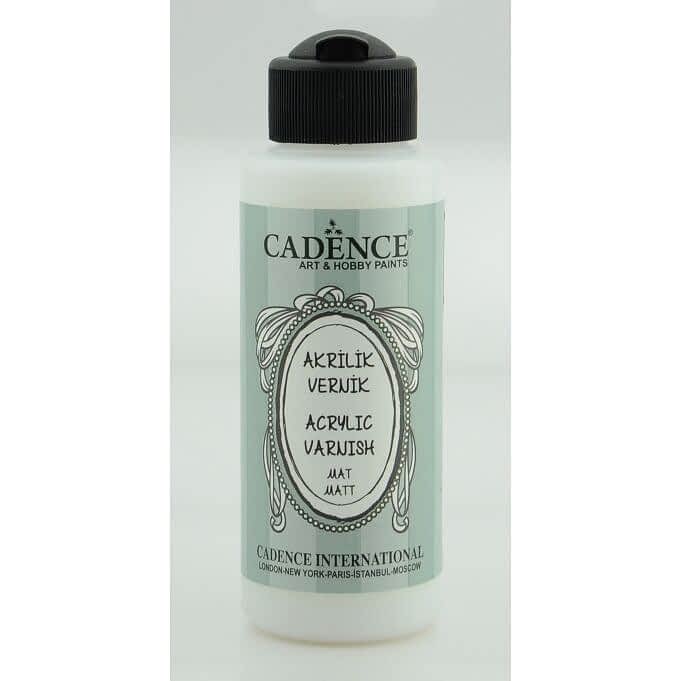 Cadence Su Bazlı Mat Vernik 120 Ml