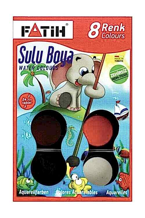 Fatih Sulu Boya F-8 Big Size 903