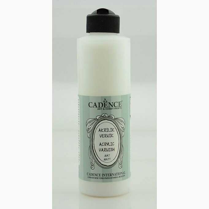 Cadence Su Bazlı Mat Vernik 250 Ml