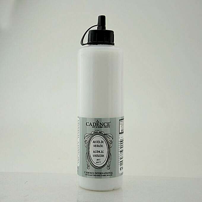 Cadence Su Bazlı Mat Vernik 500 Ml