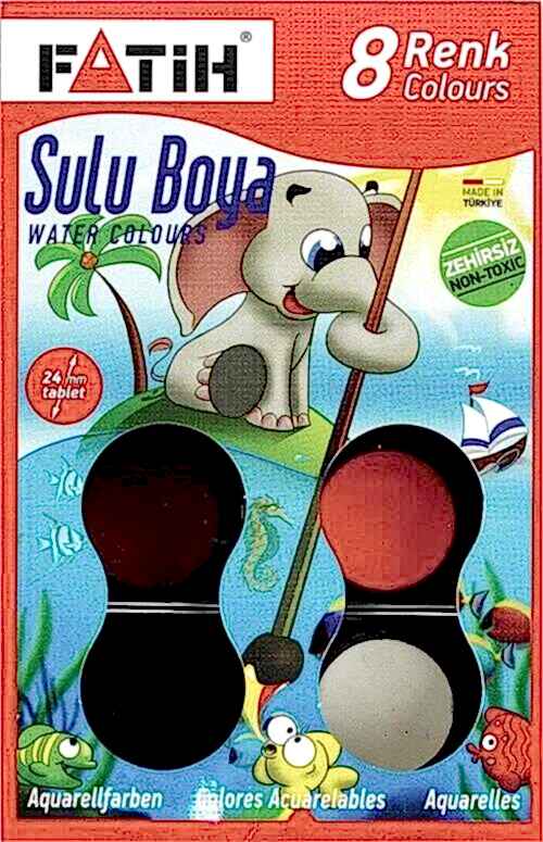 Fatih Sulu Boya S-8 Big Size