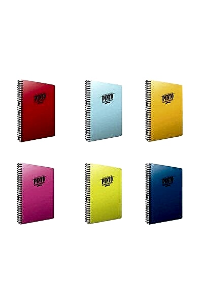 Gıpta Punto Spiralli Pp Kapak Defter A4 200 Yp Kareli