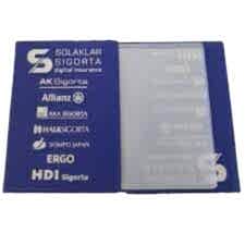 Liz Ruhsat Kabı 6,5x9,5 Biala