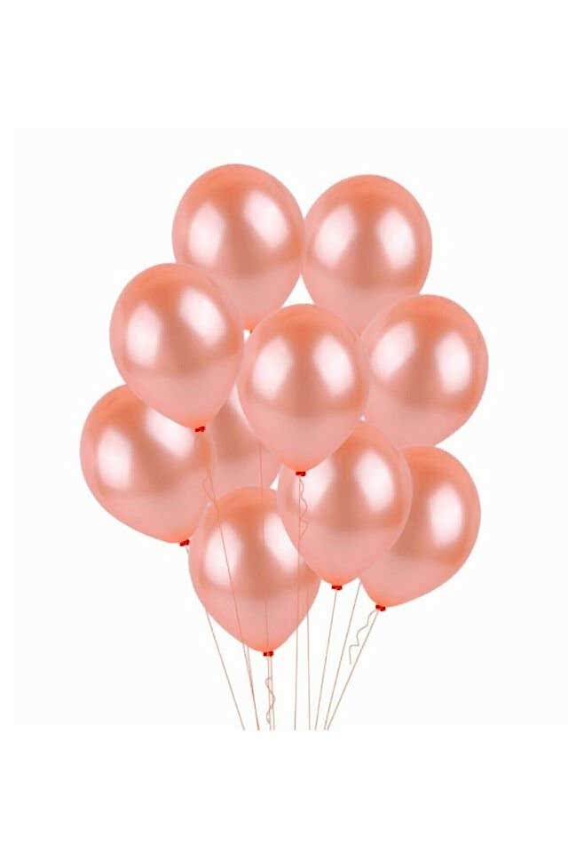 Balon 12'' Metalik Rose Gold 12 Li&nbsp;&nbsp;&nbsp;&nbsp;