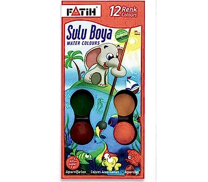 Fatih Sulu Boya 12 Renk