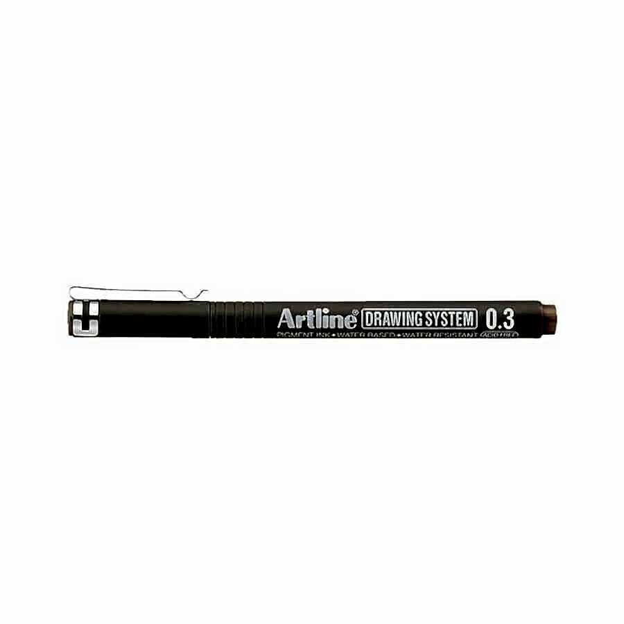 Artline Drawing System 0.3 Çizim Kalemi Uç:0,3 Mm Pale Brown