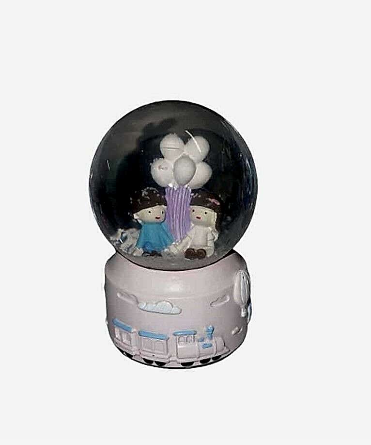 Taros Unick Color Orta Boy Işıklı Balonlar Kar Küresi