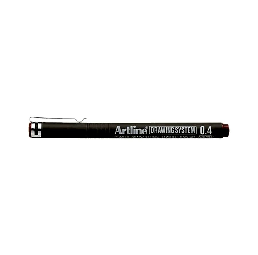 Artline Drawing System 0.4 Çizim Kalemi Uç:0,4 Mm Sepia