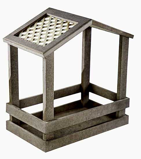 Baykon Ahşap Çiçeklik No 2