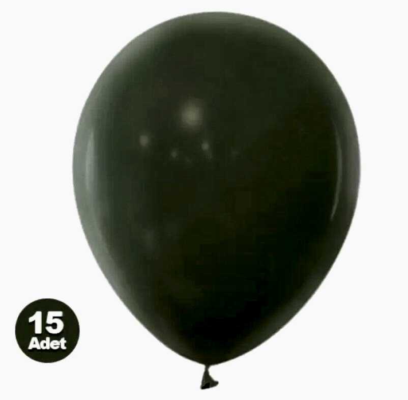 Balon 12'' Küf Yeşili 15 Li&nbsp;&nbsp;&nbsp;&nbsp;