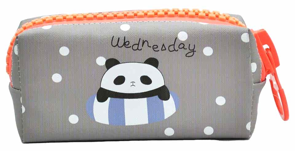 Taros Unick Color Zipper Cats Kalemkutu