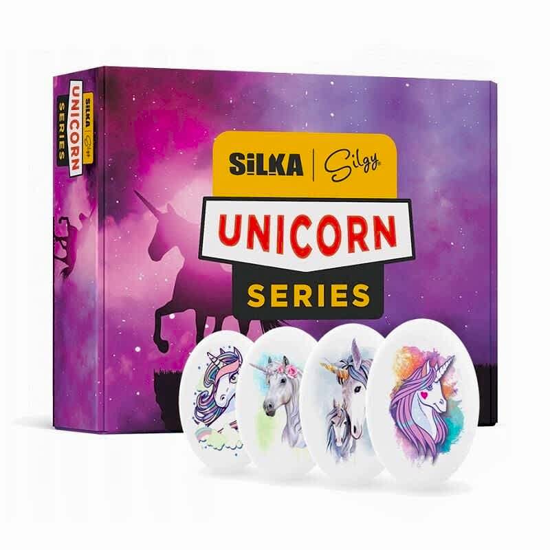 Silka Sg.21 Elips Unicorn Serisi 12 Desen Silgi