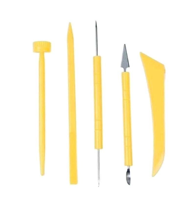 Güven Keep Smiling Seramik Şekillendirme Seti 5 Parça Ts-5A