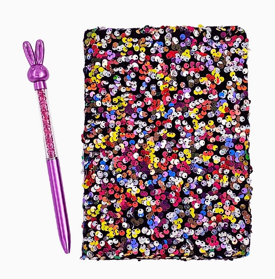 Taros Unick Color Elegans Simli Kalemli Hatıra Defteri