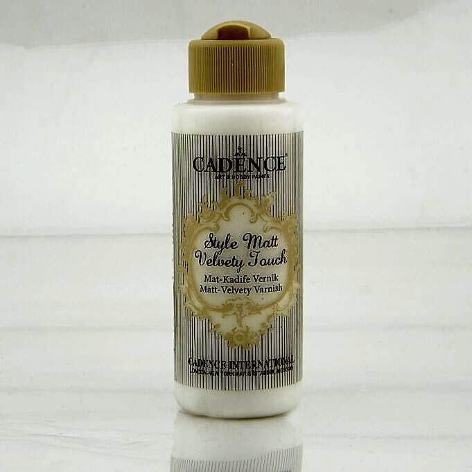 Cadence Su Bazlı Kadife Mat Vernik 120 Ml