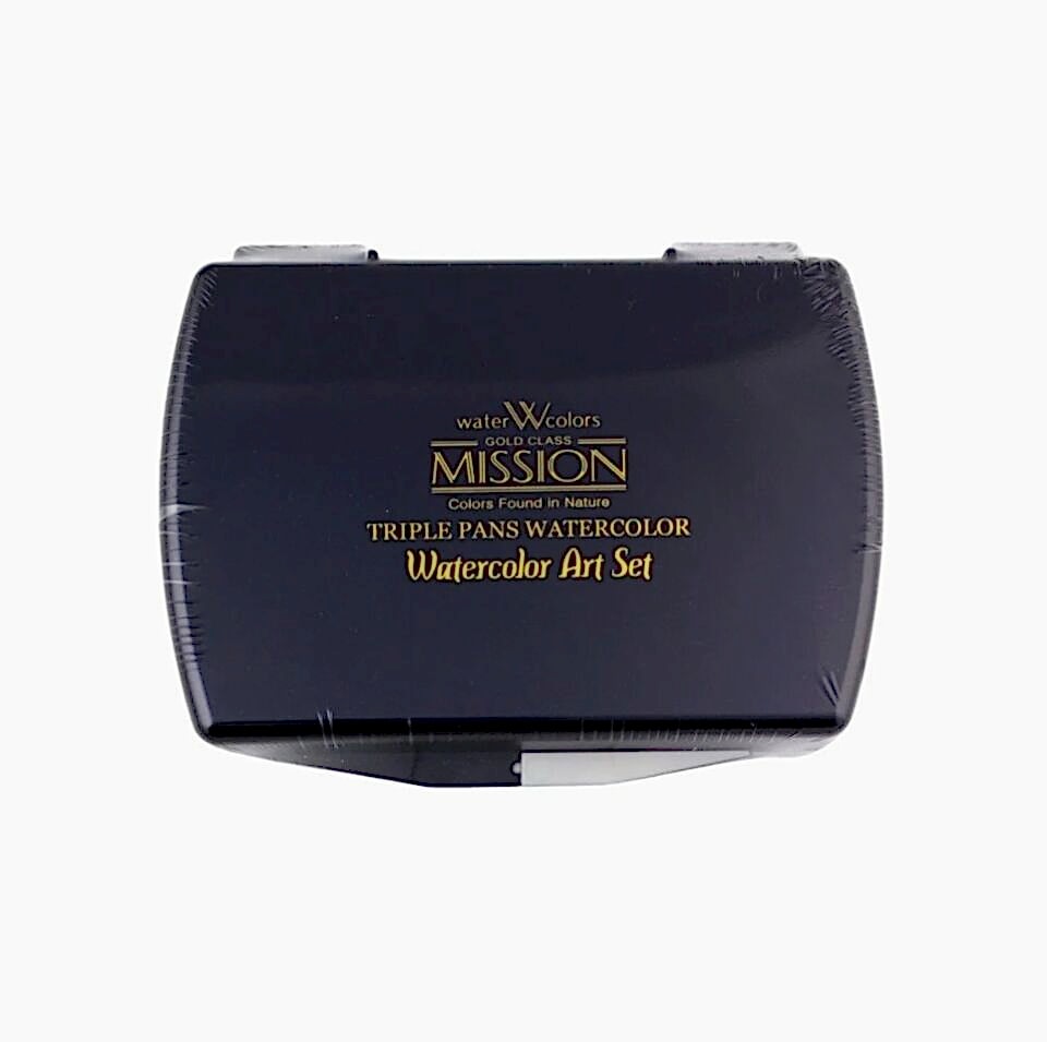 Mission Suluboya Gold Triple Pan 12 Li