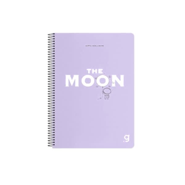 Gıpta Moon Spiralli Pp Kapak Defter 17x24 80 Yaprak Kareli