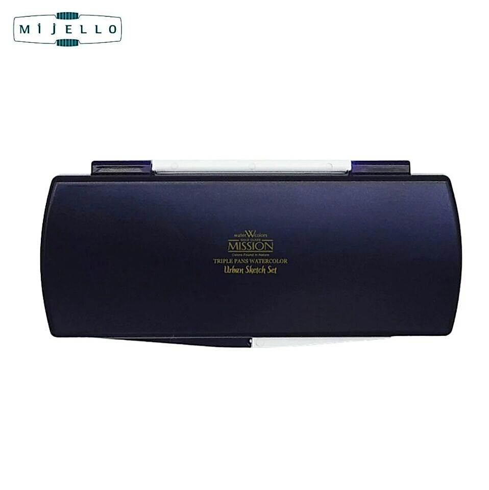 Mission Suluboya Gold Triple Pan 48 Li