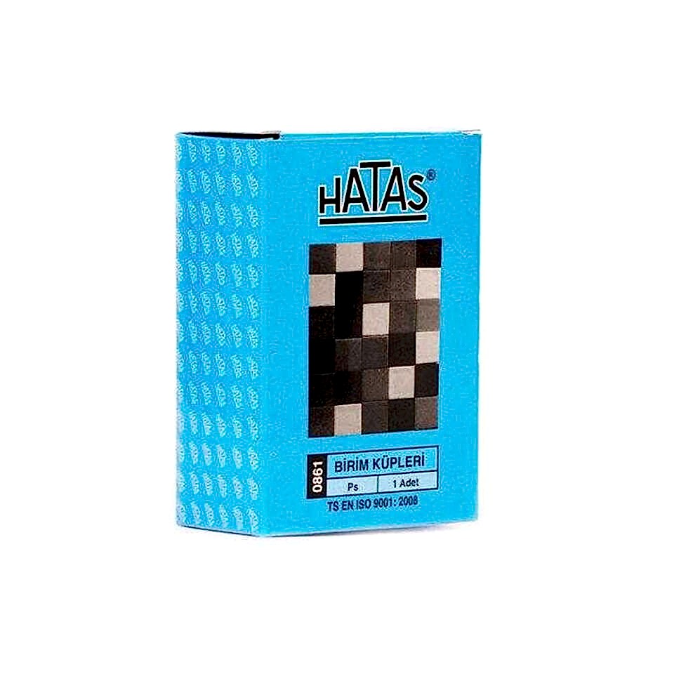 Hatas Birim Küpleri Yeni Model Kutulu