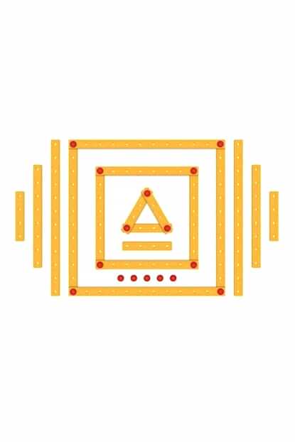 Hatas Geometri Şeridi Yeni Model Kutulu