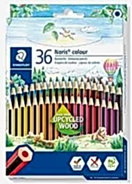 Staedtler 185 Cd36 Norıs Color Kuru Boya Kalemi 36 Lı