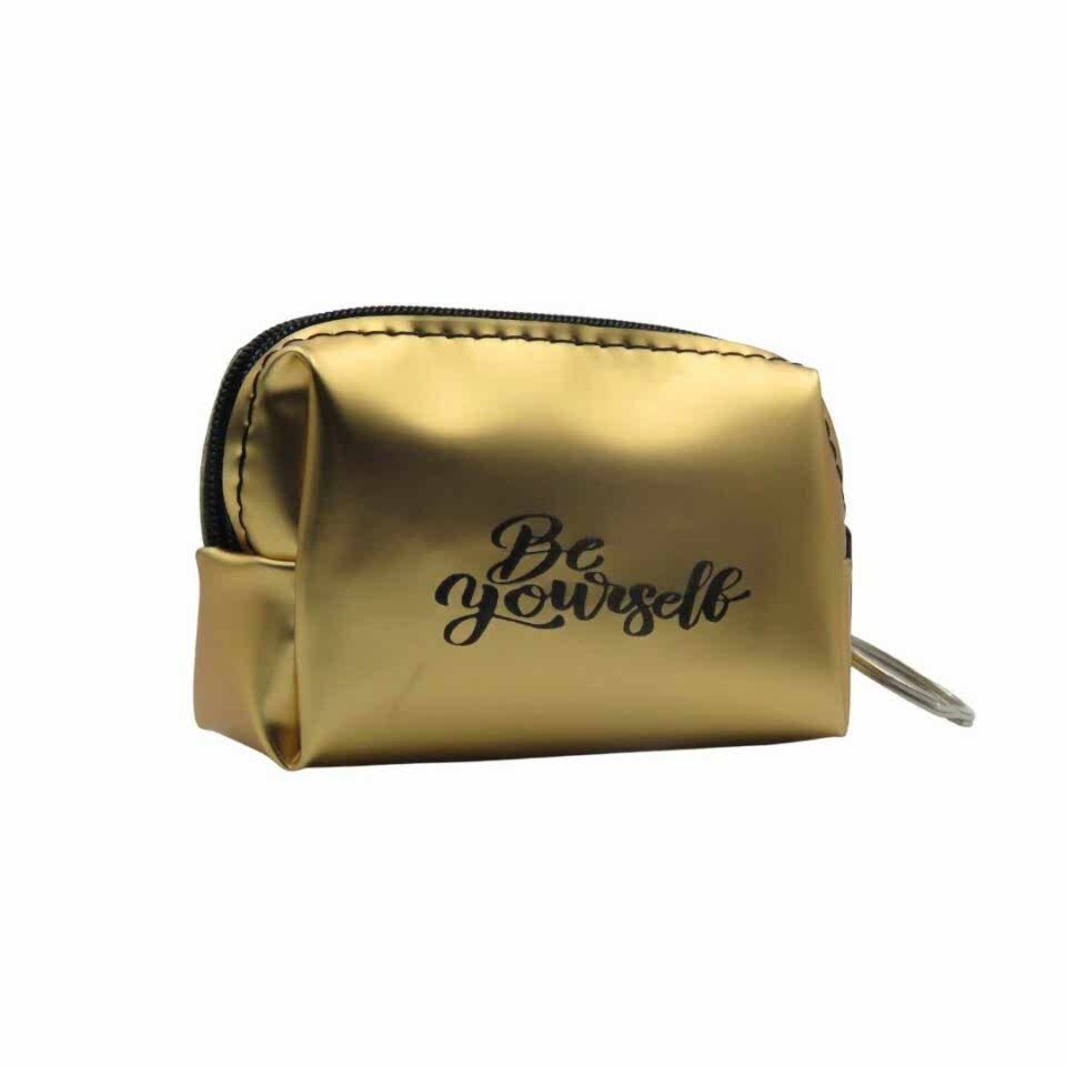 Liz Gold Metalik Bozuk Para Çantası