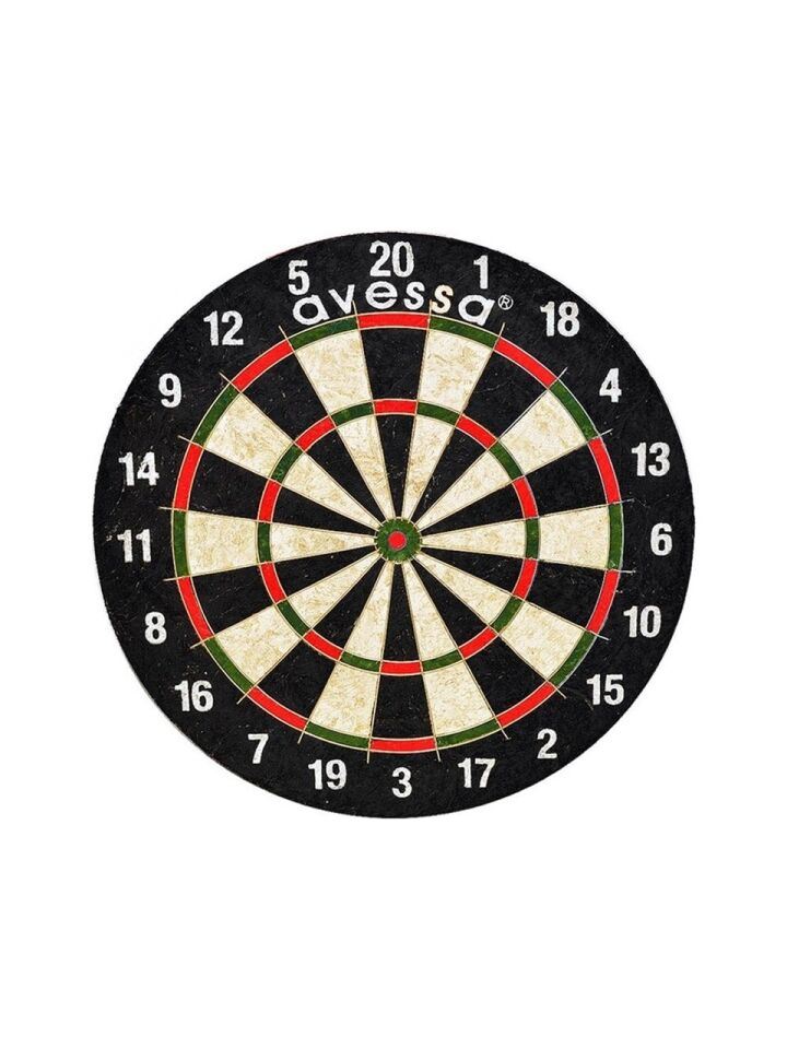 Avessa Sisal Antrenman Dart Seti + 6x18 Gr Ok Renkli Kutu