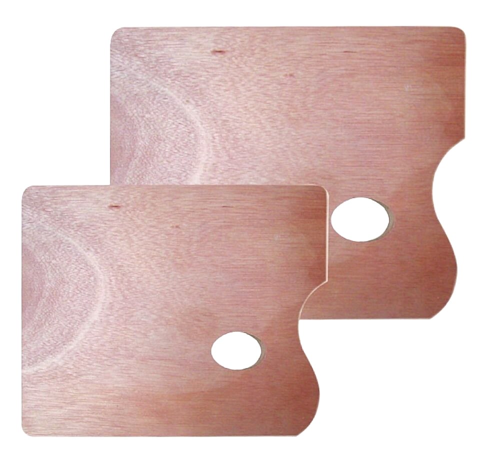 PonART Ahşap Palet (25x30x0.5 Köşeli)