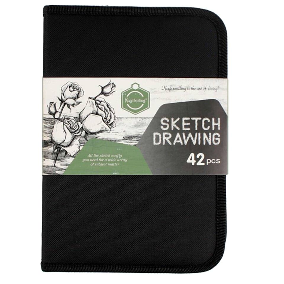 Keep Smiling Eskiz Seti 42 Parça N Smtz-0042