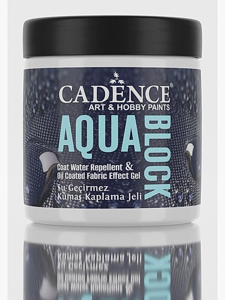 Aqua Block Su Geçirmez Kumaş Kaplama Jeli 250 Ml