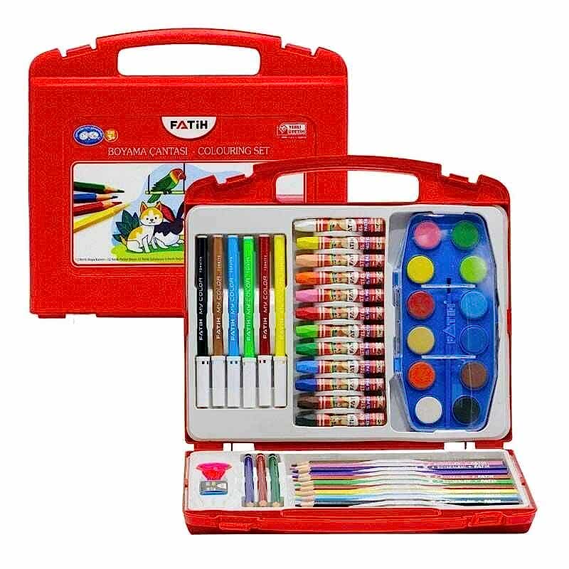 Fatih Çantalı Boyama Seti