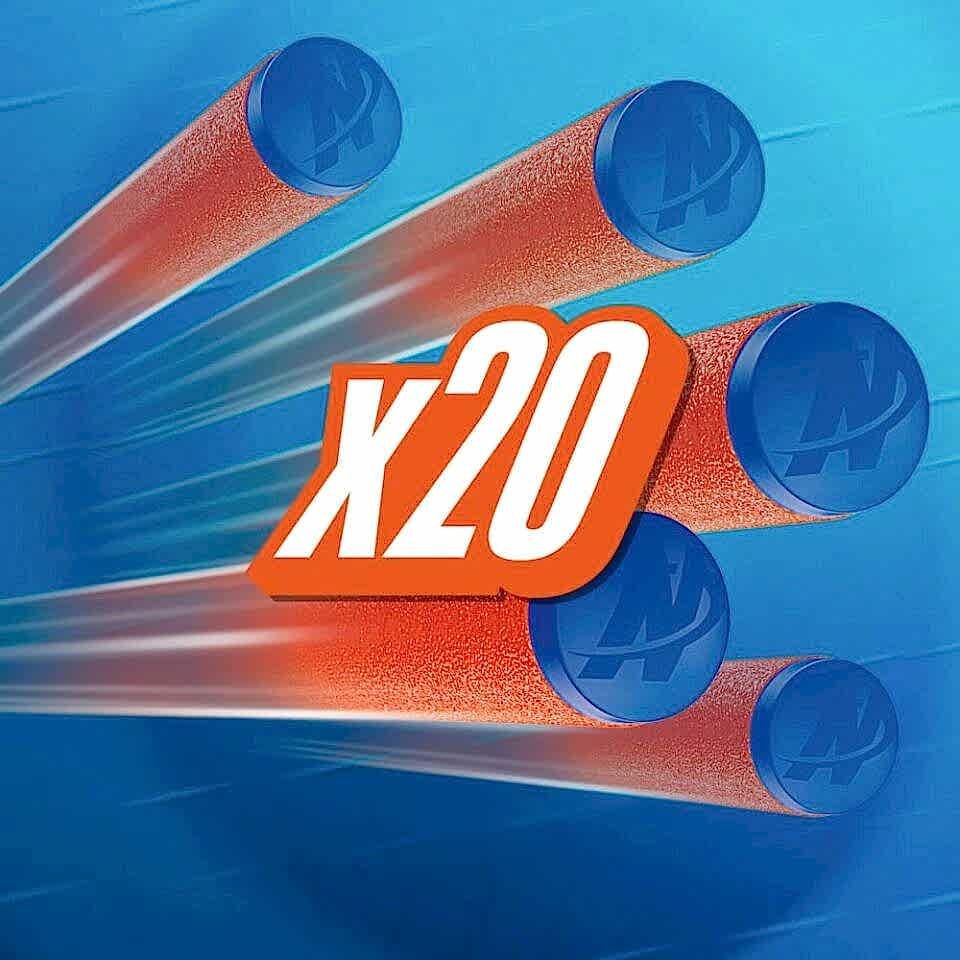 Nerf N Serısı Dart 20 Li Yedek Paket