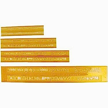 Hatas Teknik Resim Yazı Seti 3 5 7 10 Mm Takım