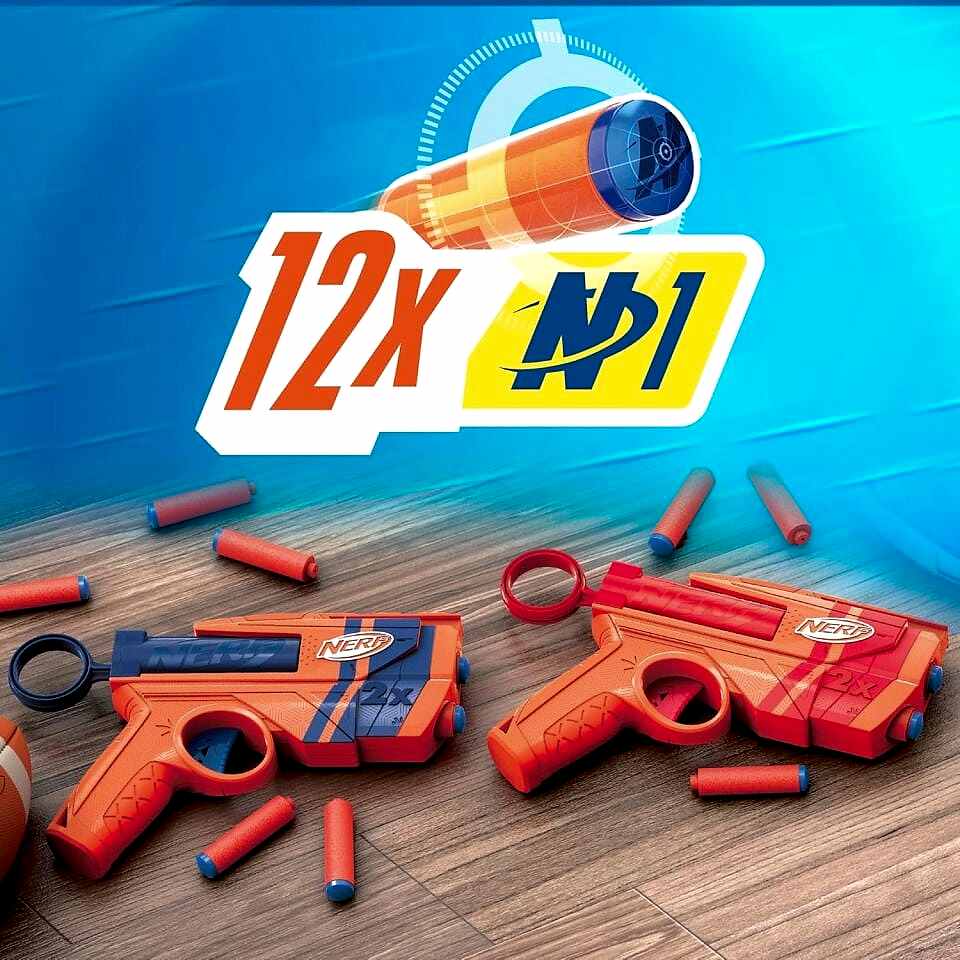 Nerf N Serıes Duo Pack 6