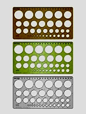 Hatas Daire Şablonu 1 35 Mm Ekonomik