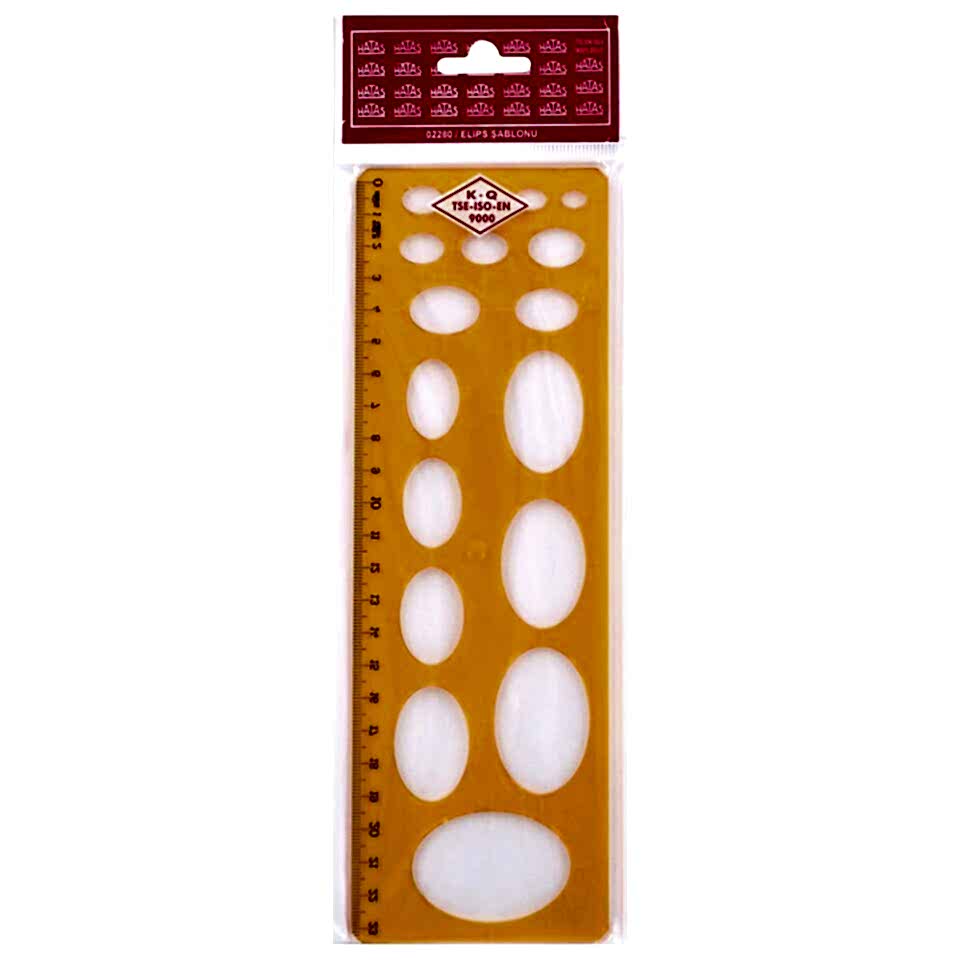 Hatas Elips Şablonu