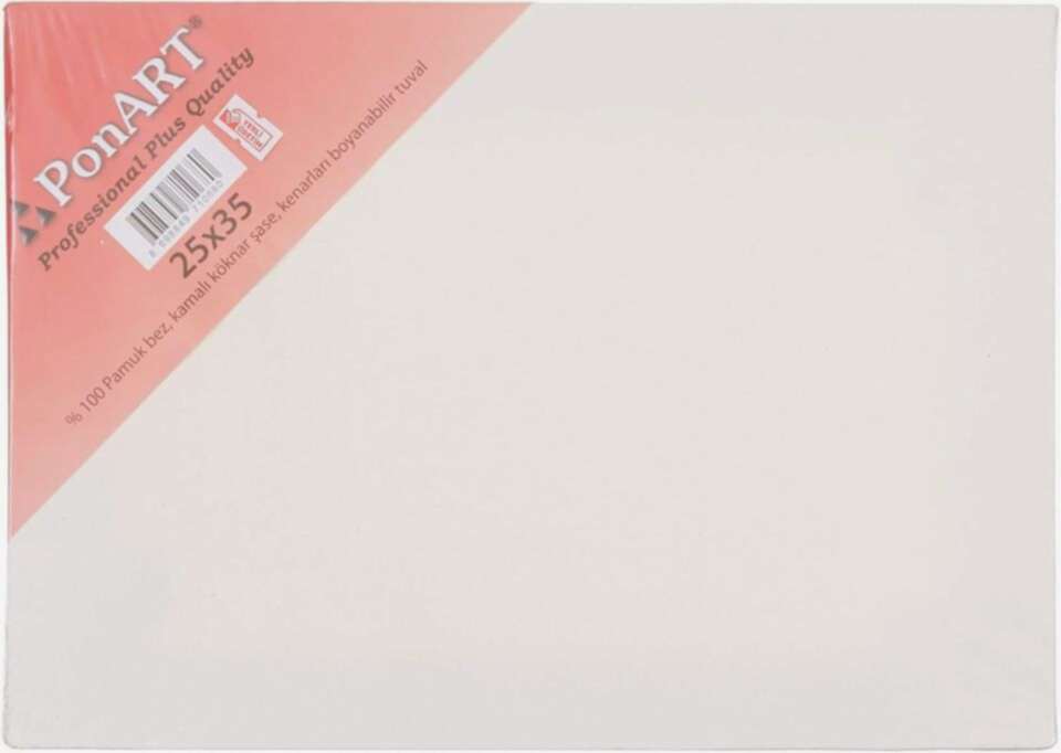 PonART 25X35 Cm Profesyonel Plus Tuval