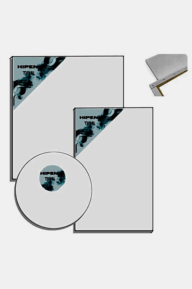 Hipenart Amatör Tuval 20x40 Cm