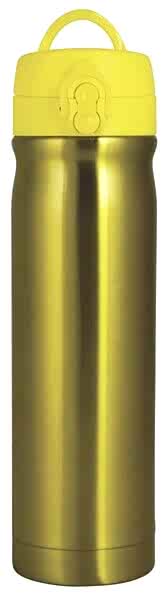 Trendix Çelik İçli Termos 500 Ml Neon Sarı