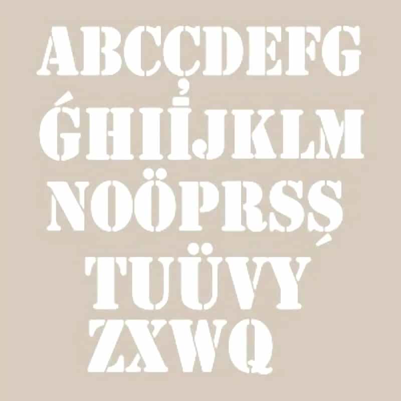 Cadence D Serisi Stencil D1024 15x20