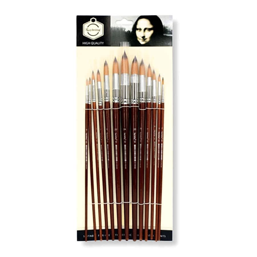 Keep Smiling Fırça Seti Sivri Uç 13 Lü G108