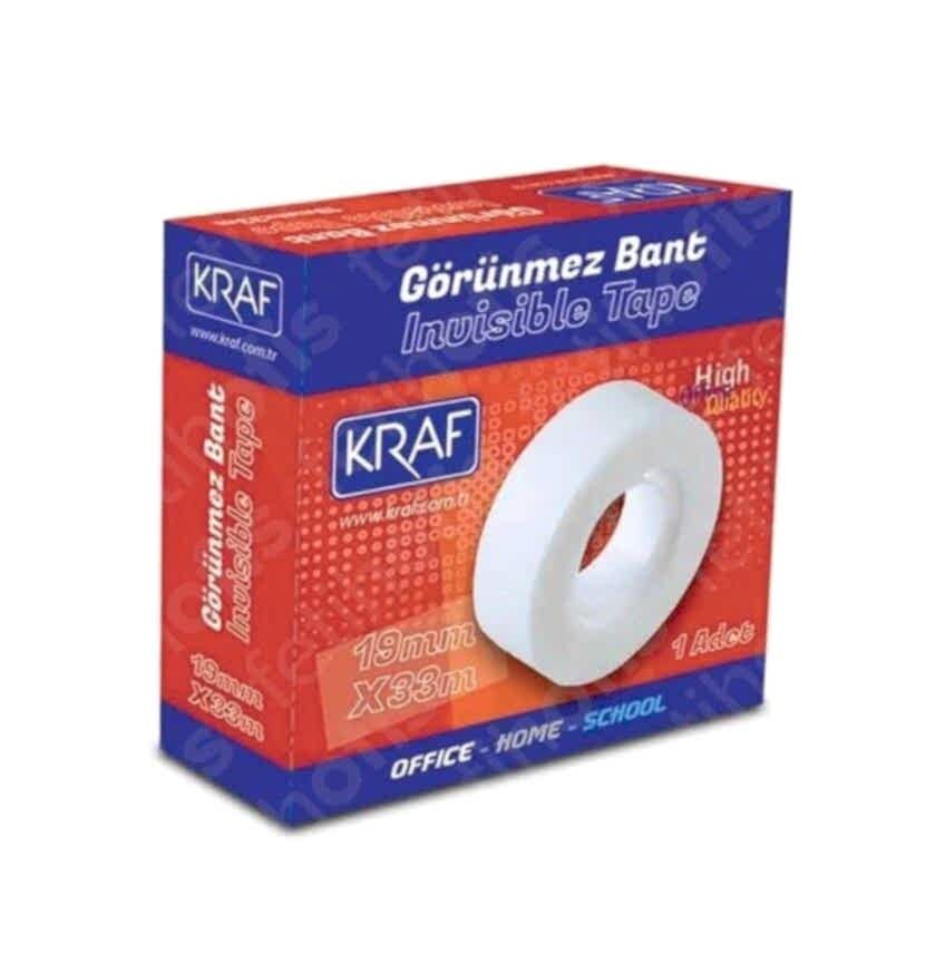 Kraf Görünmez Bant 19 Mm x 33 M